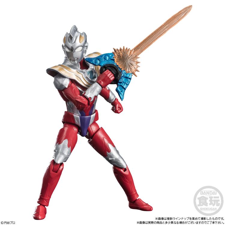 Ultraman ChoDo Alpha 7 Boxed Set of 5 Figures Gallery Image 8