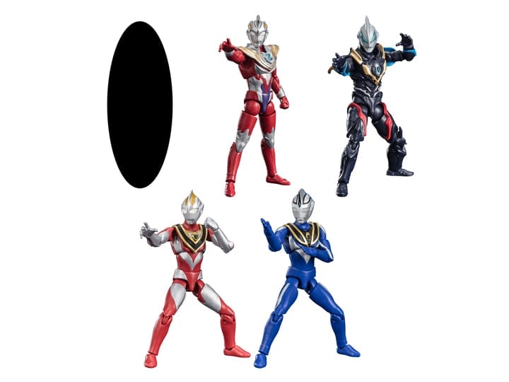 Ultraman ChoDo Alpha 7 Boxed Set of 5 Figures Gallery Image 1