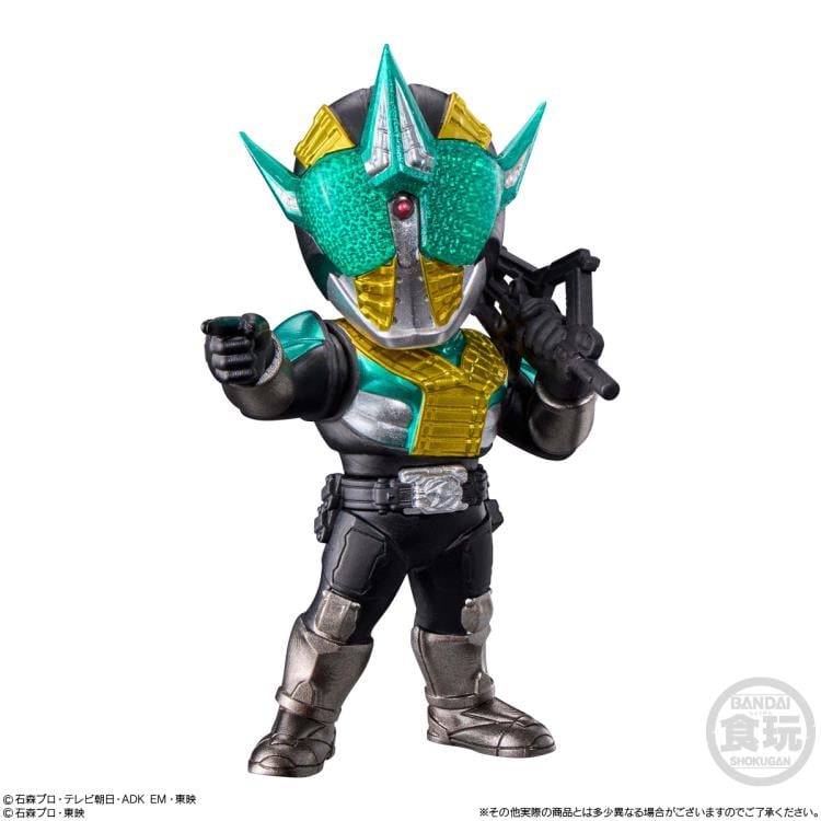 Kamen Rider Converge Motion Kamen Rider Vol.4 Boxed Set of 7 Figures Gallery Image 8