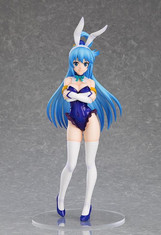 KonoSuba Pop Up Parade L Aqua (Bunny Ver.) Gallery Image 3