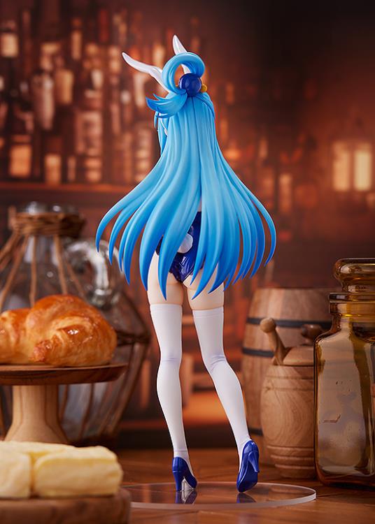 KonoSuba Pop Up Parade L Aqua (Bunny Ver.) Gallery Image 7