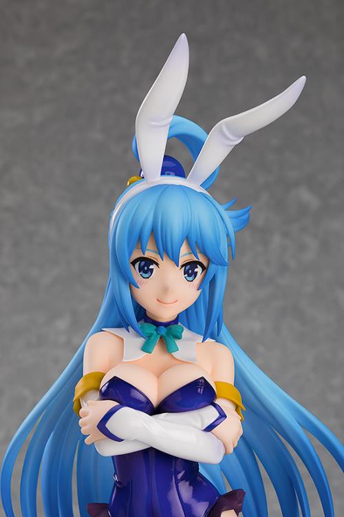KonoSuba Pop Up Parade L Aqua (Bunny Ver.) Gallery Image 5