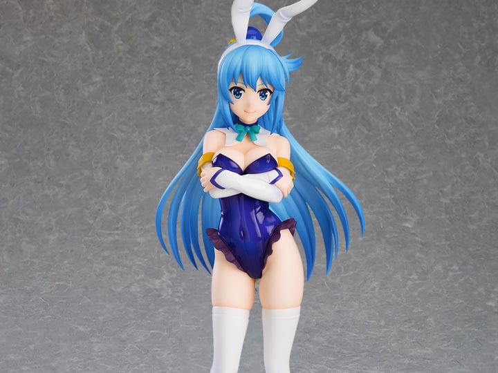 KonoSuba Pop Up Parade L Aqua (Bunny Ver.) Gallery Image 1