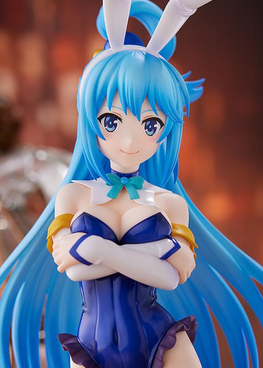 KonoSuba Pop Up Parade L Aqua (Bunny Ver.) Gallery Image 8