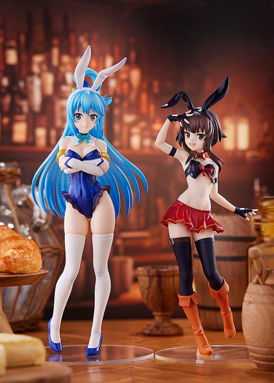 KonoSuba Pop Up Parade L Aqua (Bunny Ver.) Gallery Image 9