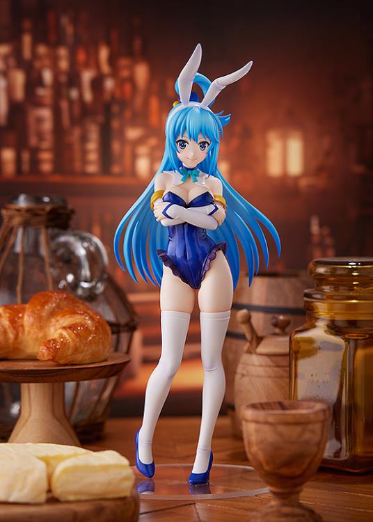 KonoSuba Pop Up Parade L Aqua (Bunny Ver.) Gallery Image 6