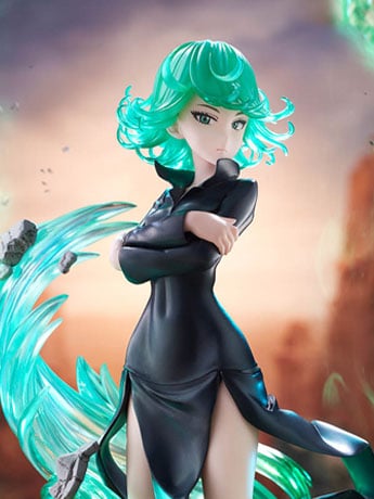 One-Punch Man Terrible Tornado 1/7 Scale Figure