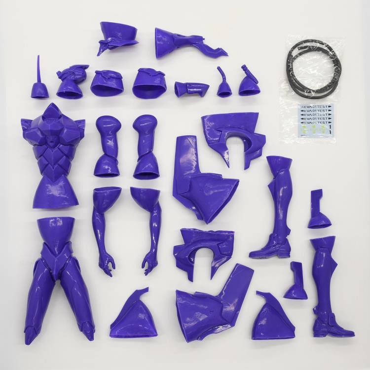 Neon Genesis Evangelion Mega Size Series Test Type-01 Model Kit