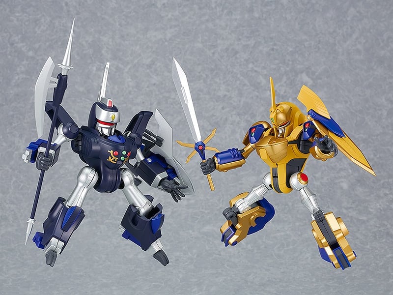 NG Knight Lamune & 40 Moderoid Queen Cideron Model Kit Gallery Image 9