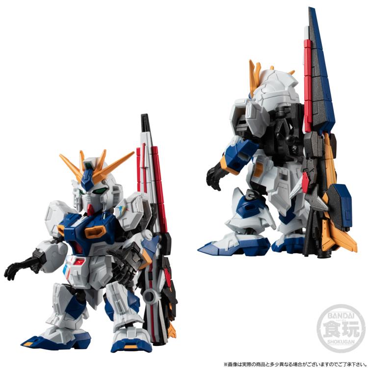Gundam Mobility Joint Gundam RX-93ff νGundam & MSN-04FF Sazabi Set of 2 Figures Gallery Image 4