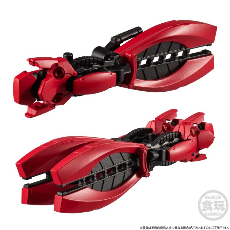 Gundam Mobility Joint Gundam RX-93ff νGundam & MSN-04FF Sazabi Set of 2 Figures Gallery Image 11