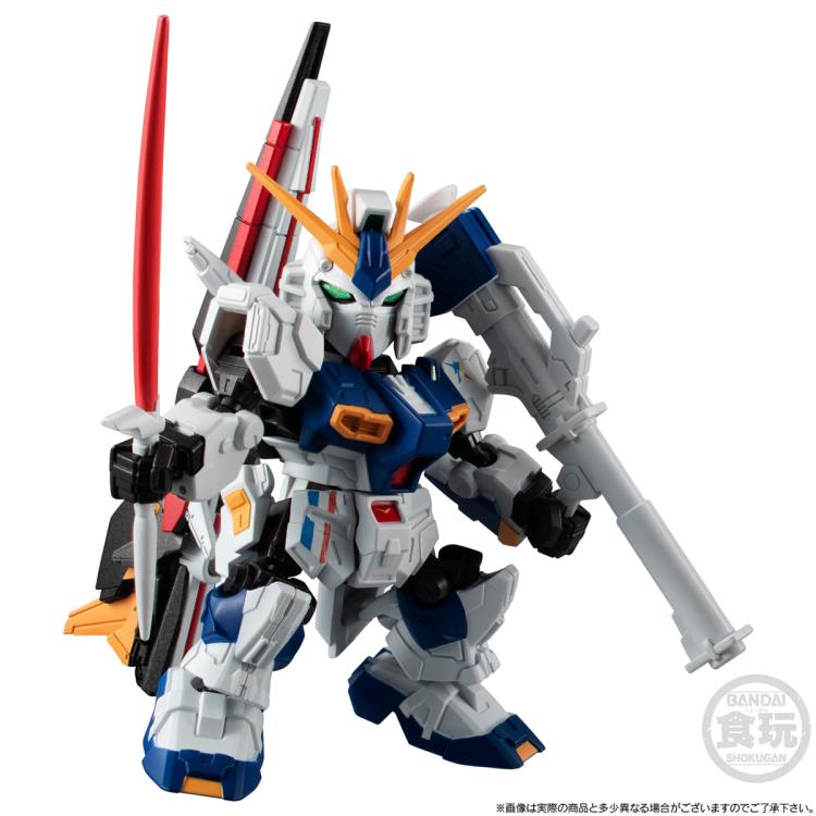 Gundam Mobility Joint Gundam RX-93ff νGundam & MSN-04FF Sazabi Set of 2 Figures Gallery Image 5