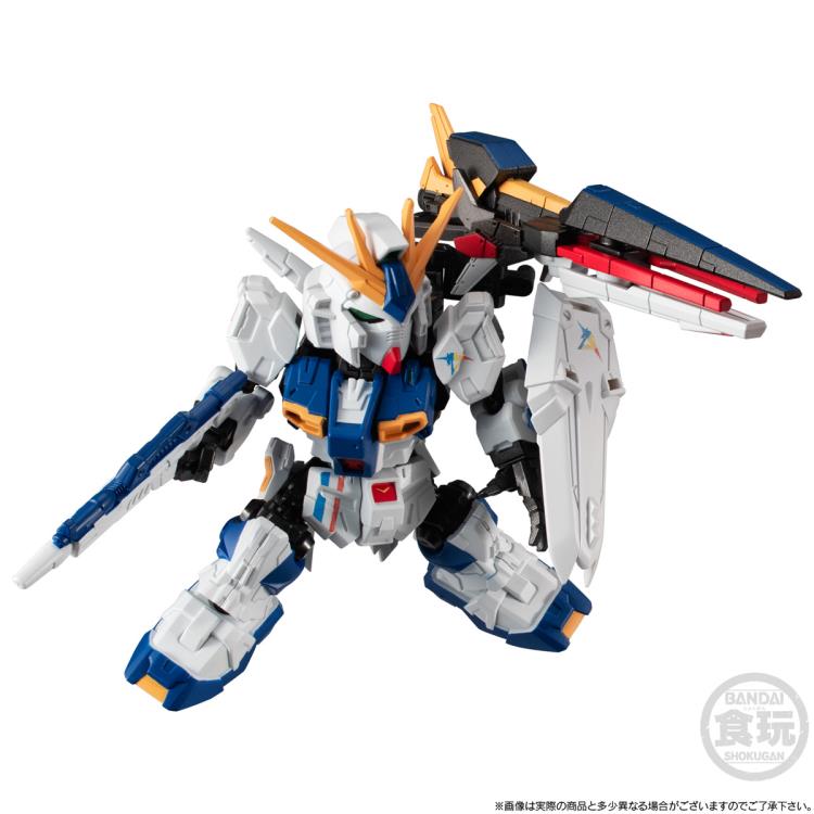 Gundam Mobility Joint Gundam RX-93ff νGundam & MSN-04FF Sazabi Set of 2 Figures Gallery Image 6