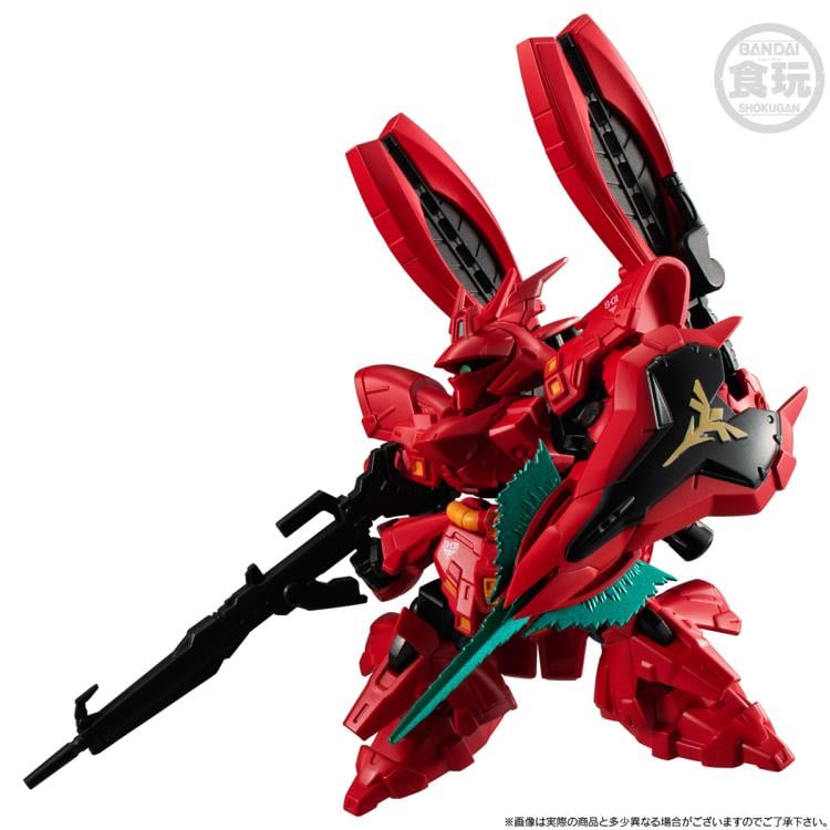 Gundam Mobility Joint Gundam RX-93ff νGundam & MSN-04FF Sazabi Set of 2 Figures Gallery Image 10