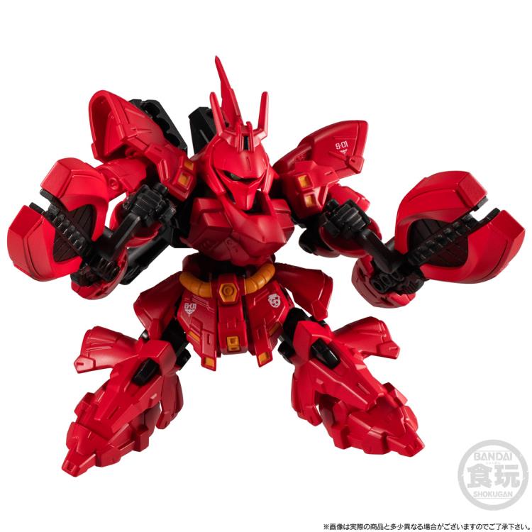 Gundam Mobility Joint Gundam RX-93ff νGundam & MSN-04FF Sazabi Set of 2 Figures Gallery Image 9