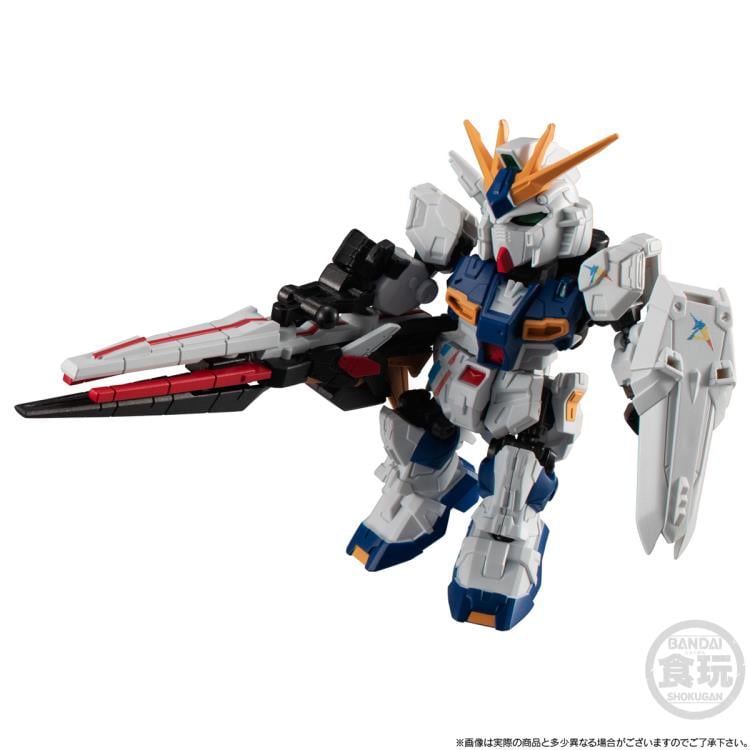 Gundam Mobility Joint Gundam RX-93ff νGundam & MSN-04FF Sazabi Set of 2 Figures Gallery Image 7