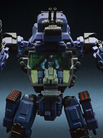 Forging Soul AGS-32 Iron Fist Team Alpha Giant Bear 1/60 Scale Figure Gallery Image 2