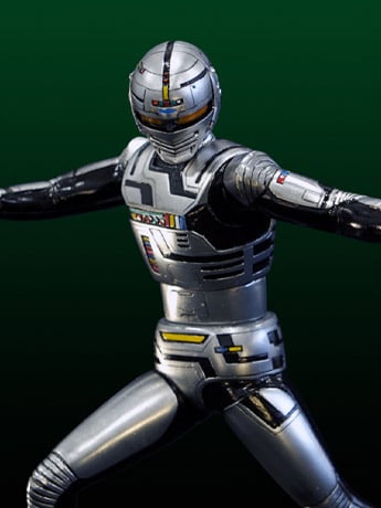 Space Sheriff Gavan Middle Size Series Space Sheriff Gavan 1/8