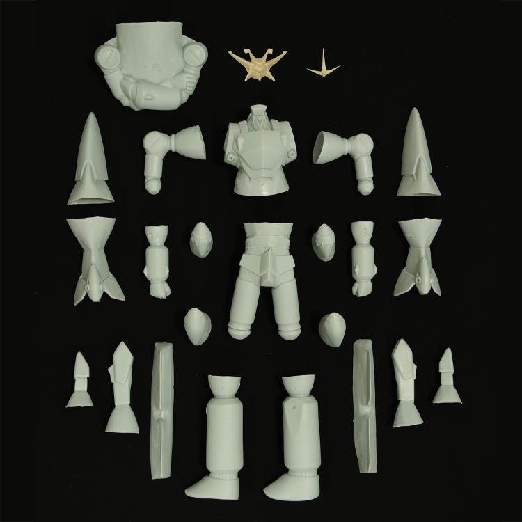 Aim for the Top! Gunbuster Middle Size Series Gunbuster Model Kit Gallery Image 13