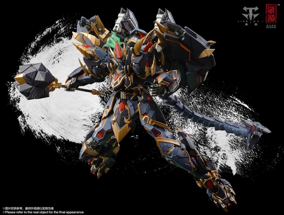 CangDao CD-04 Black Tortoise Xuanwu Figure Gallery Image 4