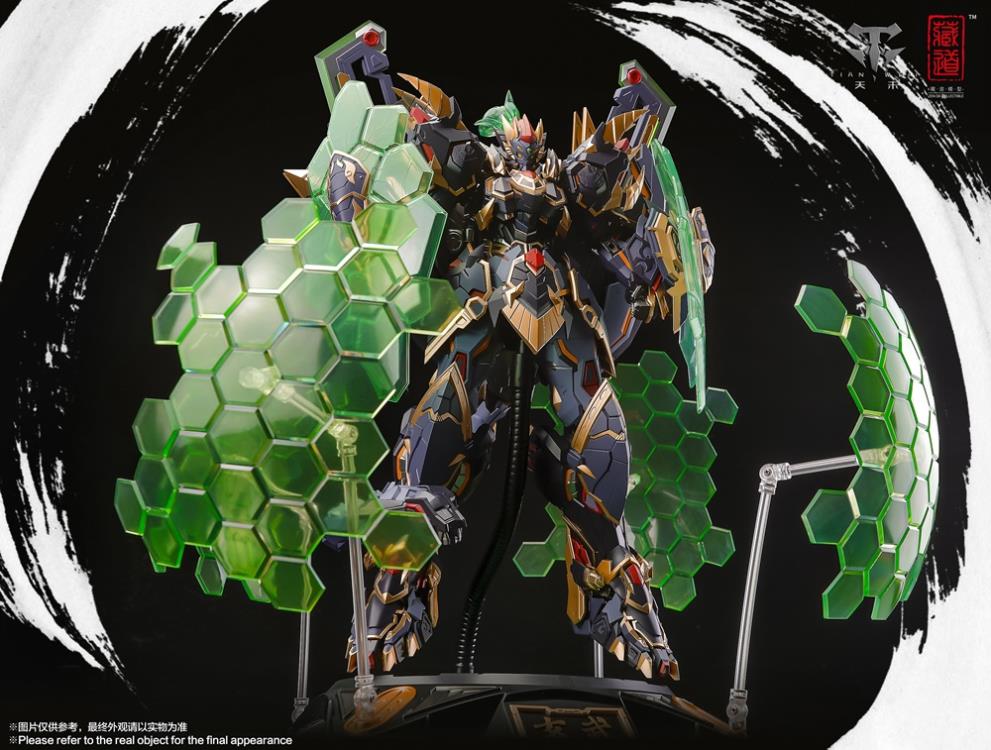 CangDao CD-04 Black Tortoise Xuanwu Figure Gallery Image 7