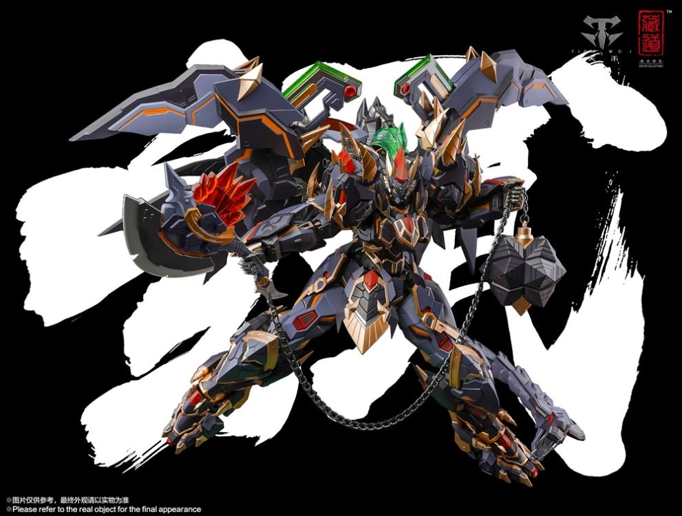 CangDao CD-04 Black Tortoise Xuanwu Figure Gallery Image 5