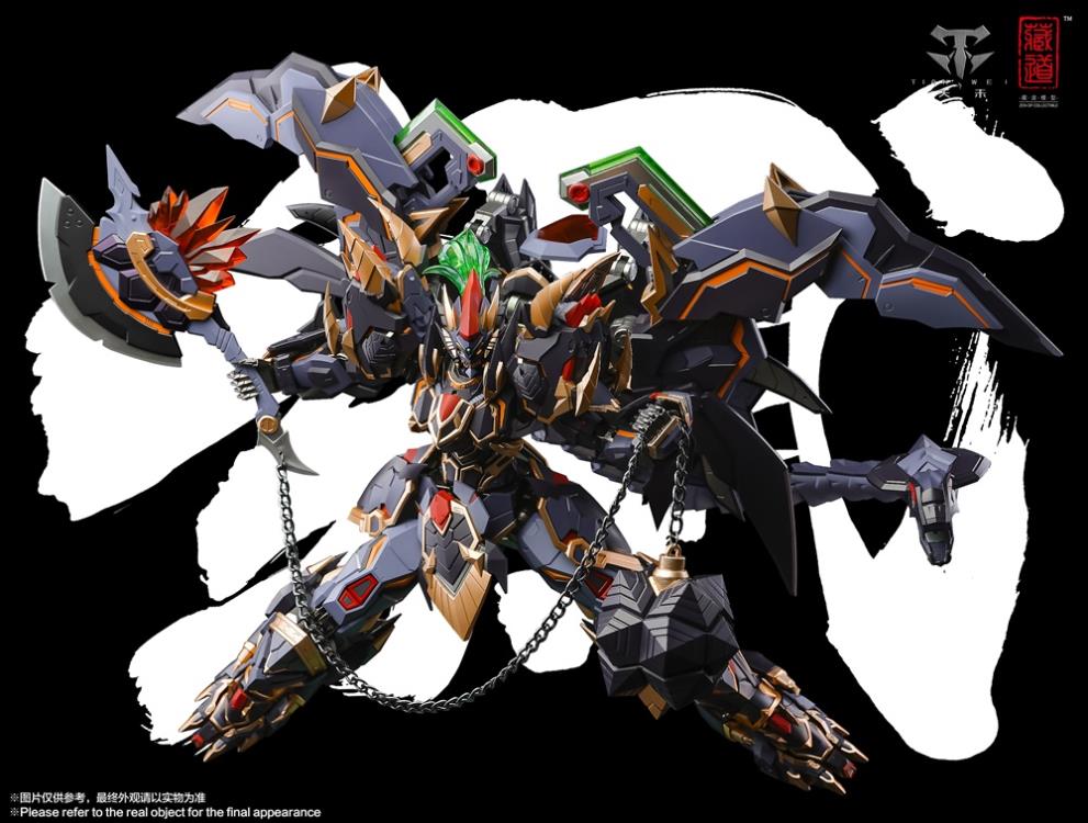 CangDao CD-04 Black Tortoise Xuanwu Figure Gallery Image 3