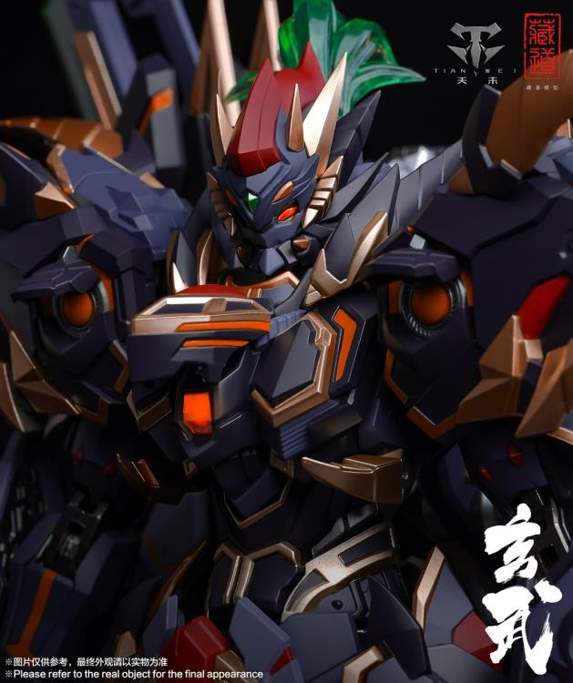 CangDao CD-04 Black Tortoise Xuanwu Figure Gallery Image 8