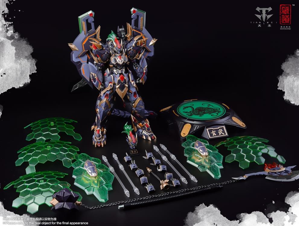 CangDao CD-04 Black Tortoise Xuanwu Figure Gallery Image 9