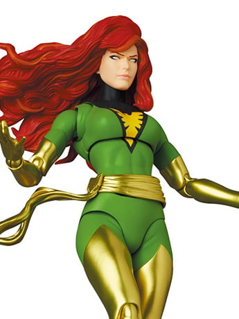 Marvel MAFEX No.218 Phoenix (Comic Ver.) Action Figure Gallery Image 2