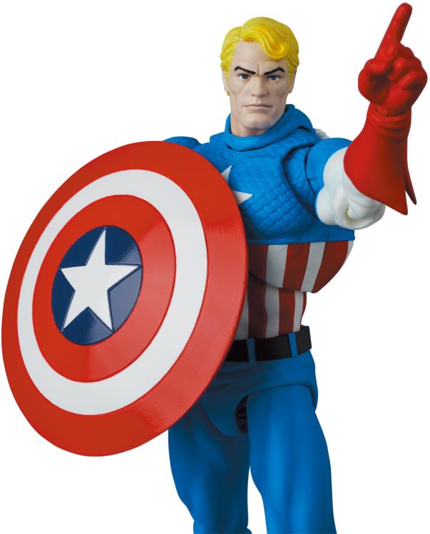 アメコミ MAFEX CAPTAIN AMERICA COMIC Ver. B MAFEX Captain America (Comic Ver.) | HLJ.com
