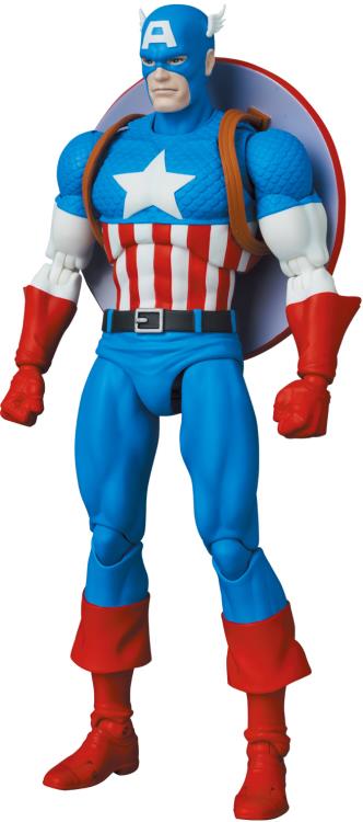 アメコミ MAFEX CAPTAIN AMERICA COMIC Ver. o Marvel - Captain America (Comic Version) - Reissue - 217 MAFEX