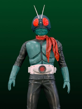 Kamen Rider Middle Size Series Masked Rider 1 1/8 Scale Model Kit Gallery Image 2