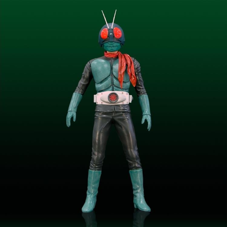 Kamen Rider Middle Size Series Masked Rider 1 1/8 Scale Model Kit Gallery Image 3
