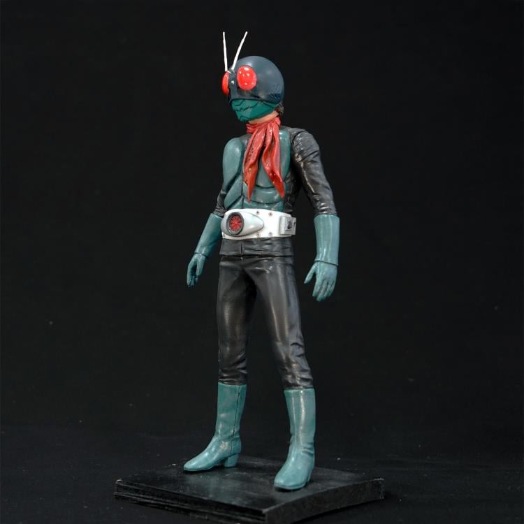 Kamen Rider Middle Size Series Masked Rider 1 1/8 Scale Model Kit Gallery Image 8