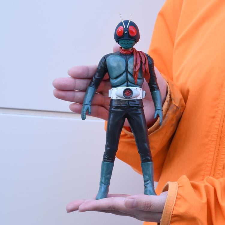 Kamen Rider Middle Size Series Masked Rider 1 1/8 Scale Model Kit Gallery Image 10