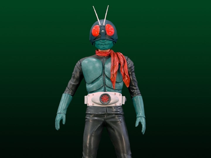 Kamen Rider Middle Size Series Masked Rider 1 1/8 Scale Model Kit Gallery Image 1