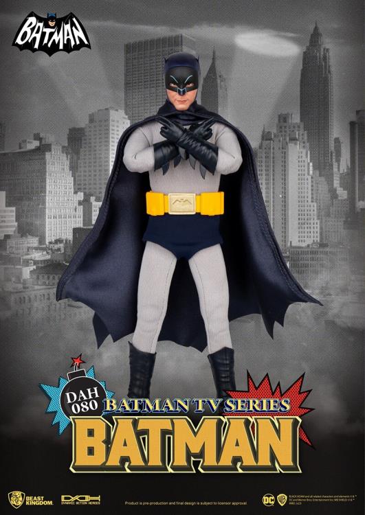 Batman Classic TV Series Dynamic 8ction Heroes DAH-080 Batman Gallery Image 3