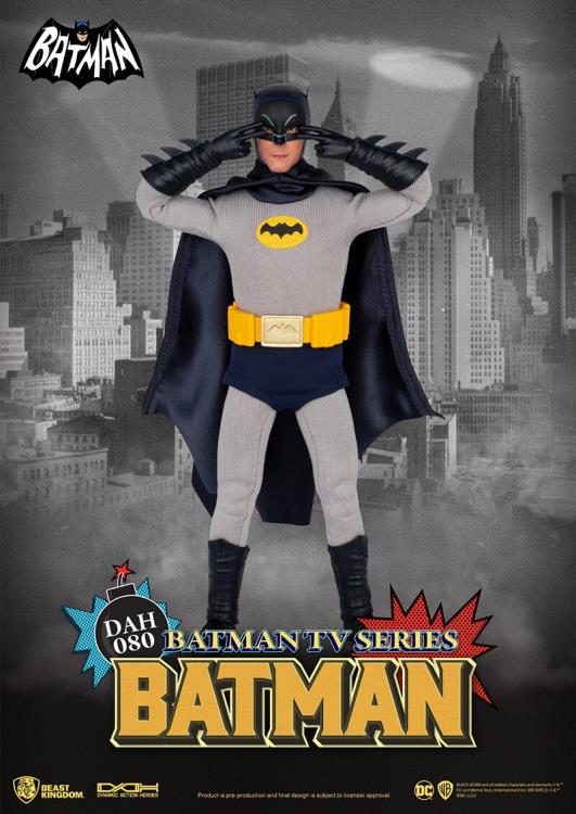 DAH-080 バットマン1966 TV シリーズ　1/9 アクションフィギュア Batman Classic TV Series Dynamic 8ction Heroes DAH-080 Batman