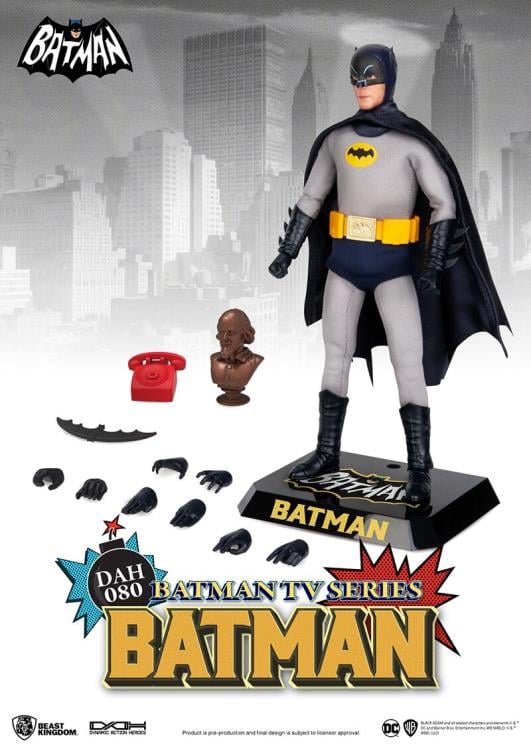 Batman Classic TV Series Dynamic 8ction Heroes DAH-080 Batman