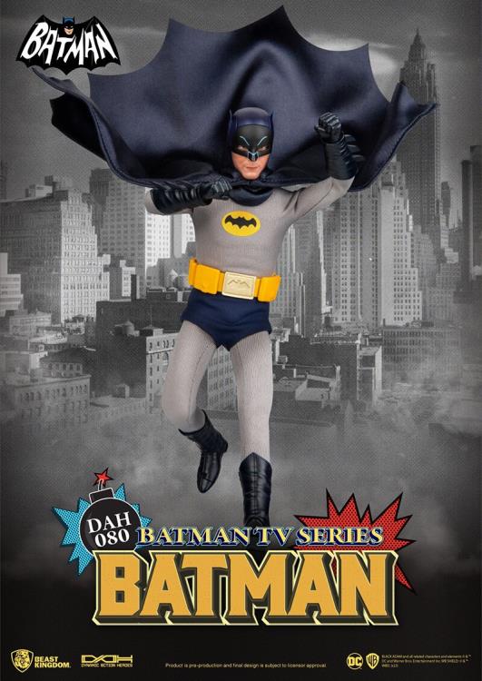 Batman Classic TV Series Dynamic 8ction Heroes DAH-080 Batman