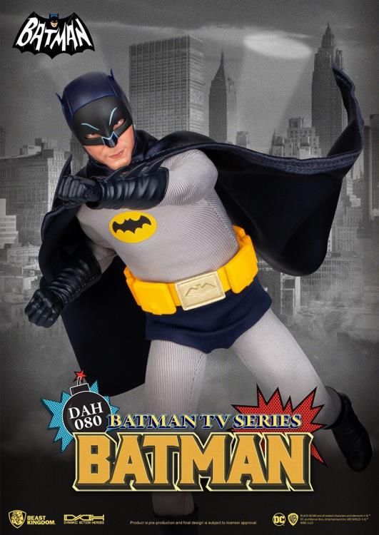 Batman Classic TV Series Dynamic 8ction Heroes DAH-080 Batman