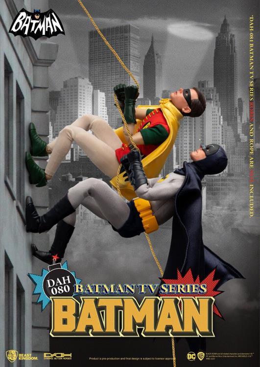 Batman Classic TV Series Dynamic 8ction Heroes DAH-080 Batman Gallery Image 10