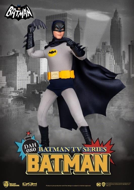 Batman Classic TV Series Dynamic 8ction Heroes DAH-080 Batman Gallery Image 4