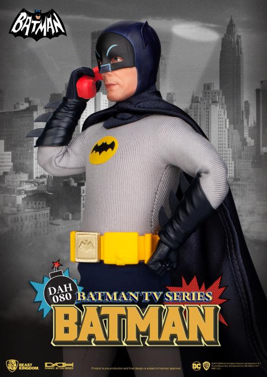 Batman Classic TV Series Dynamic 8ction Heroes DAH-080 Batman Gallery Image 7