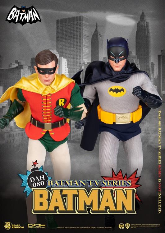 Batman Classic TV Series Dynamic 8ction Heroes DAH-080 Batman