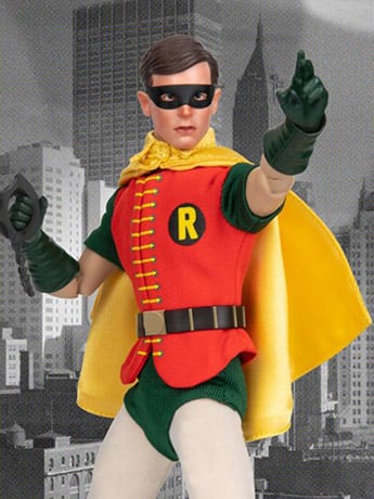 Batman Classic TV Series Dynamic 8ction Heroes DAH-081 Robin Gallery Image 2