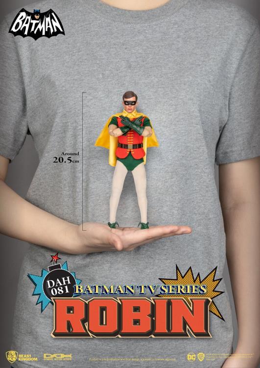 Batman Classic TV Series Dynamic 8ction Heroes DAH-081 Robin Gallery Image 11