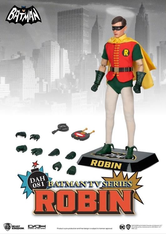 Batman Classic TV Series Dynamic 8ction Heroes DAH-081 Robin