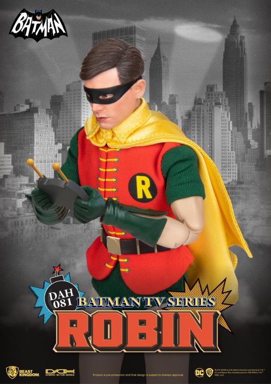 Batman Classic TV Series Dynamic 8ction Heroes DAH-081 Robin Gallery Image 8